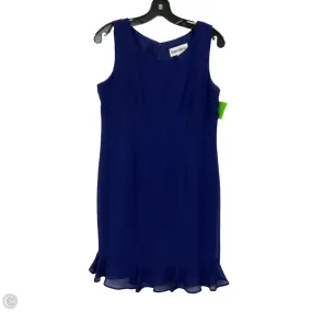 Dress Casual Short By Dannyandnicole In Purple, Size: Mp