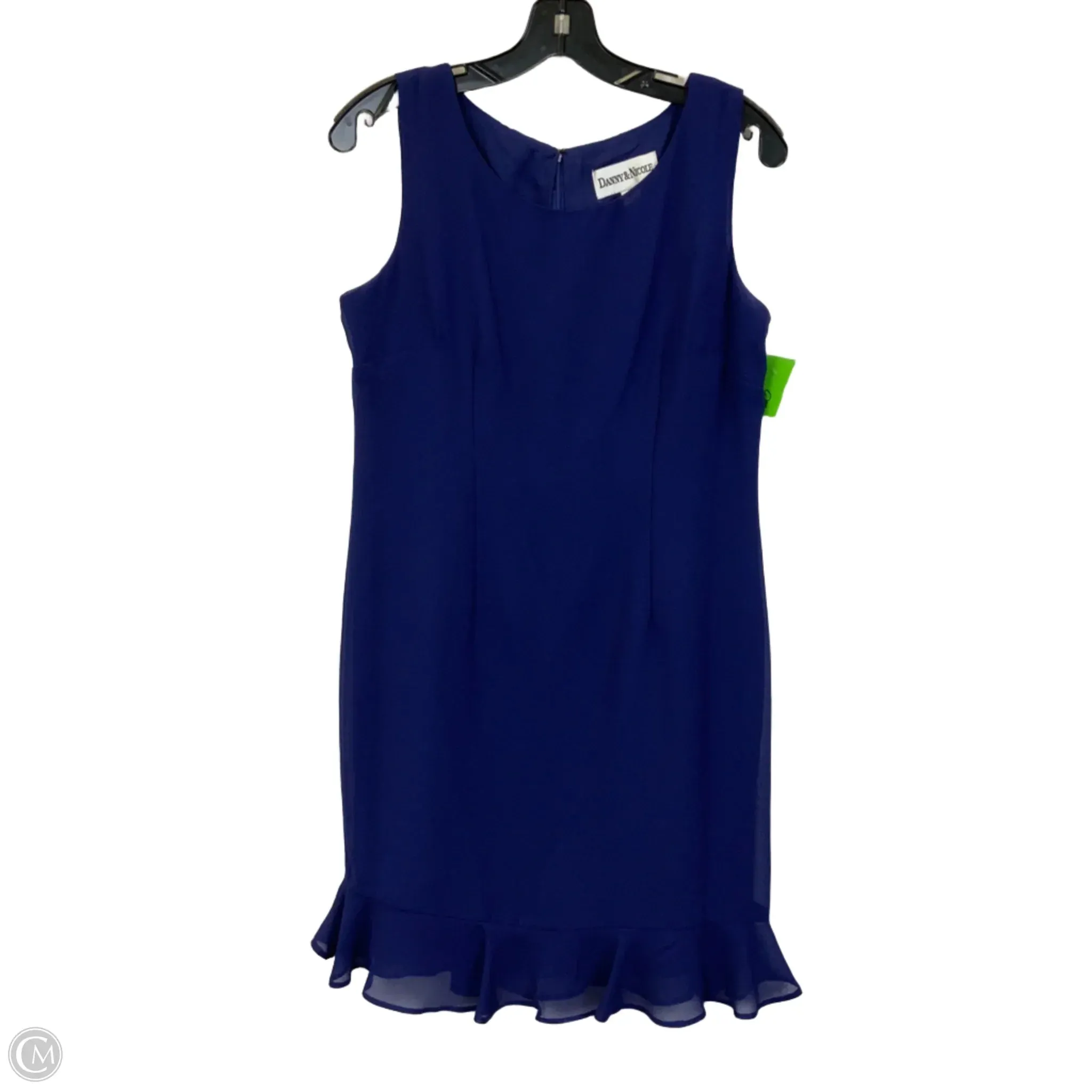 Dress Casual Short By Dannyandnicole In Purple, Size: Mp