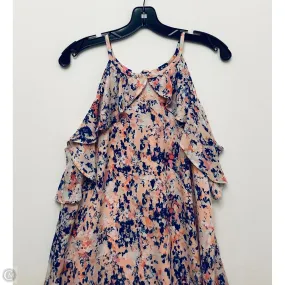 Dress Casual Short By Decree In Pink, Size: L