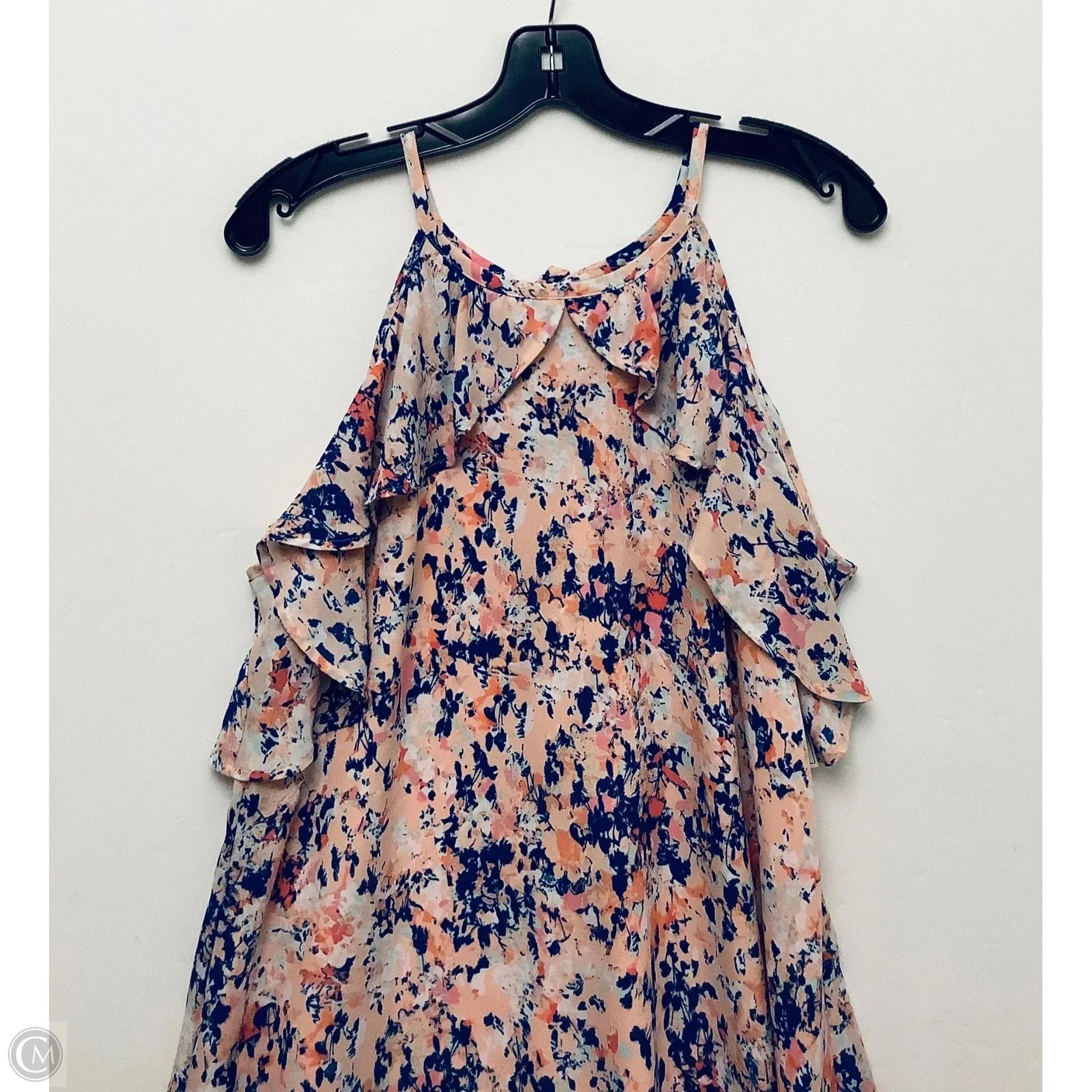Dress Casual Short By Decree In Pink, Size: L