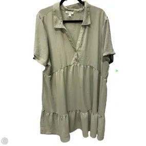 Dress Casual Short By Derek Heart In Green, Size: M