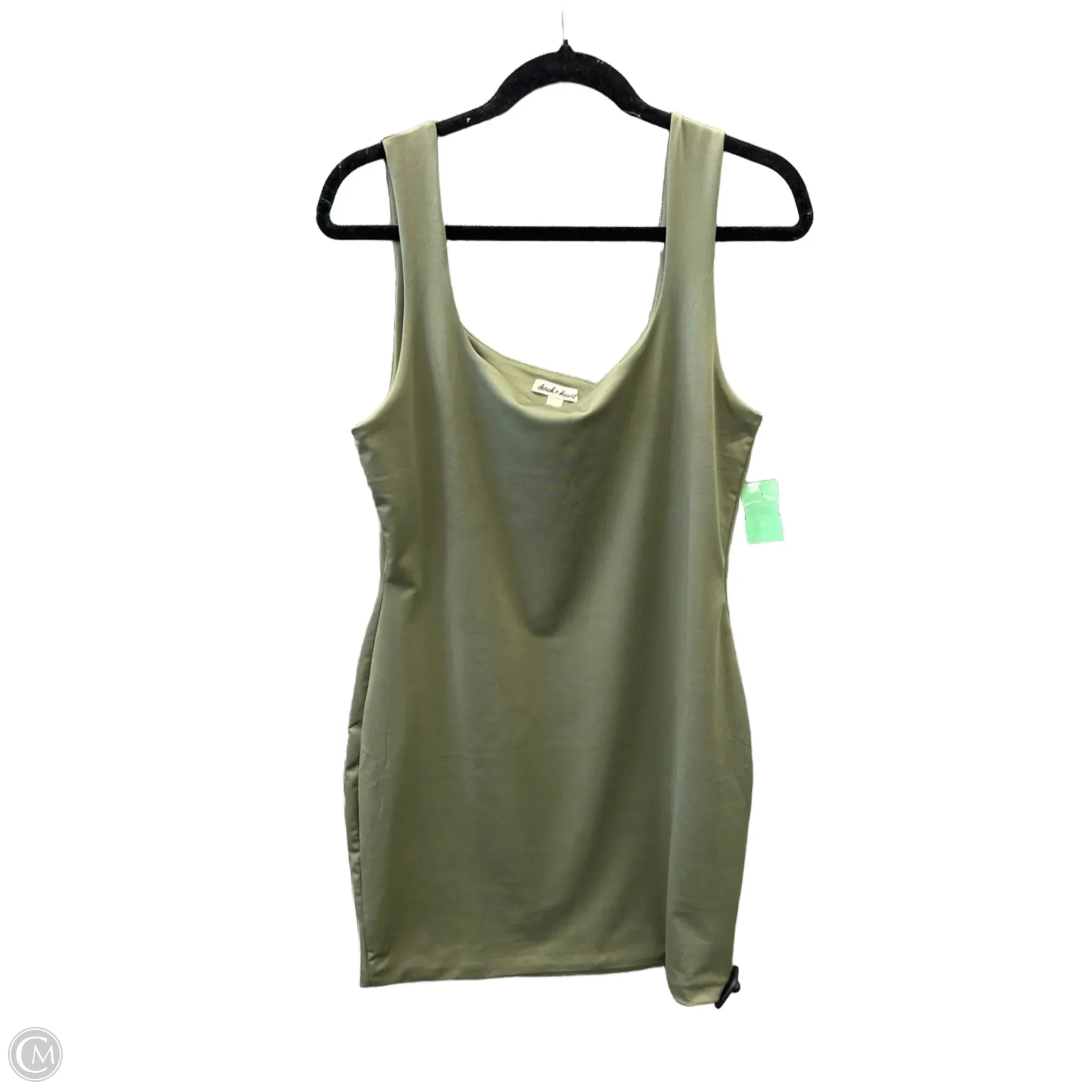 Dress Casual Short By Derek Heart In Green, Size: Xl