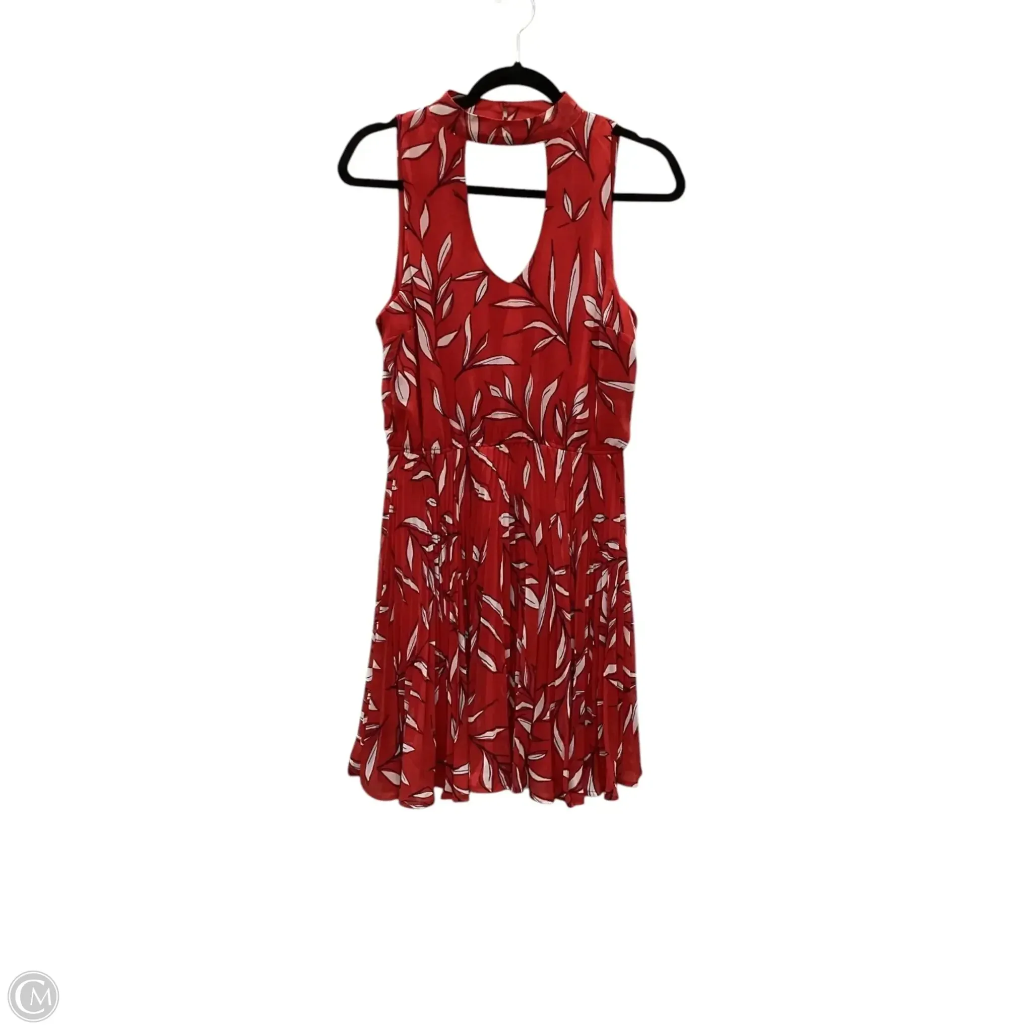 Dress Casual Short By Derek Heart In Red, Size: M