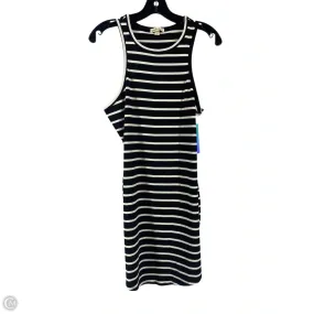 Dress Casual Short By Derek Heart In Striped Pattern, Size: Xl