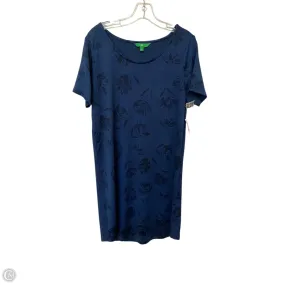 Dress Casual Short By Dip In Blue, Size: L