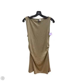 Dress Casual Short By Divided In Brown, Size: L