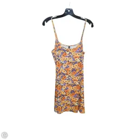 Dress Casual Short By Divided In Orange, Size: M