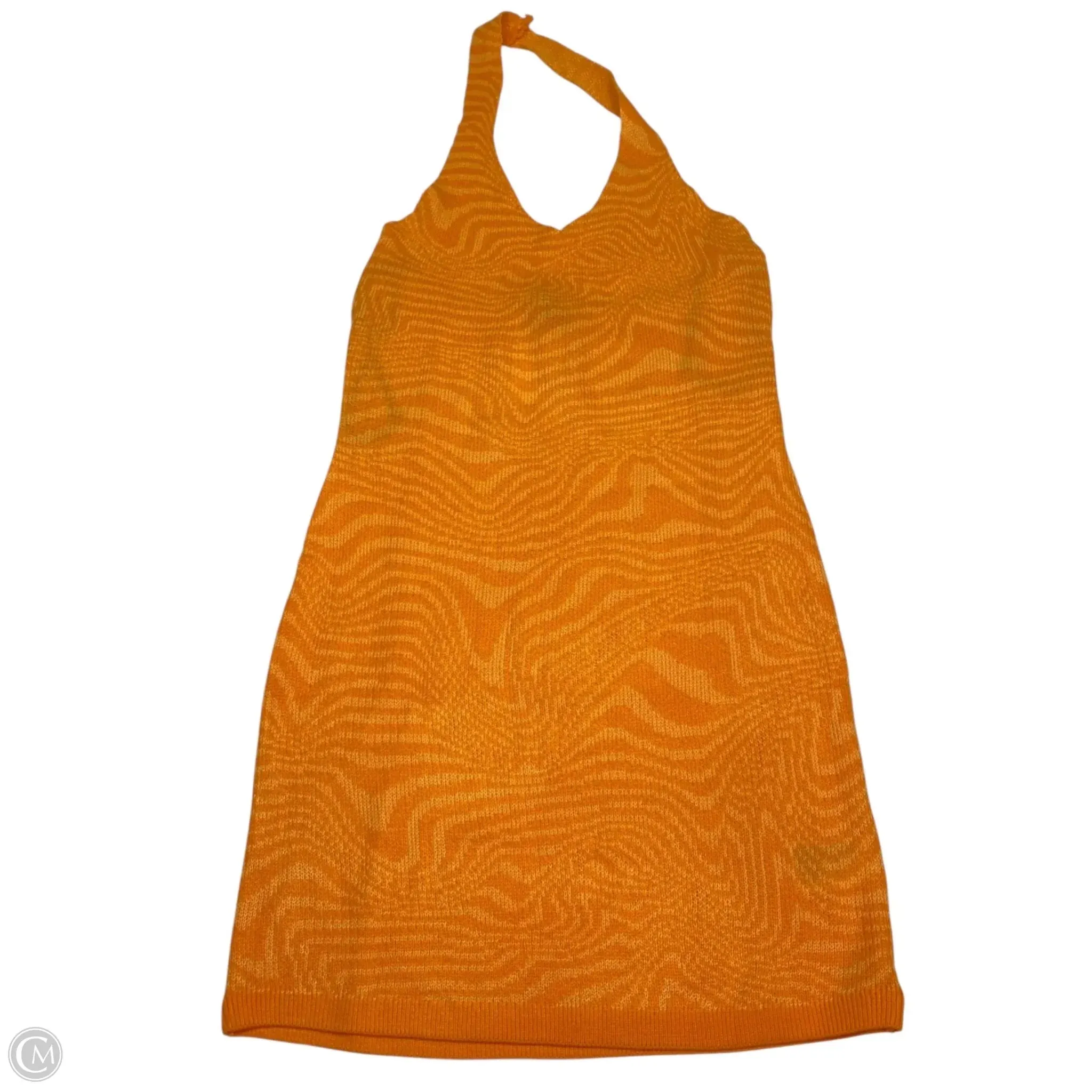 Dress Casual Short By Divided In Orange, Size: Xl