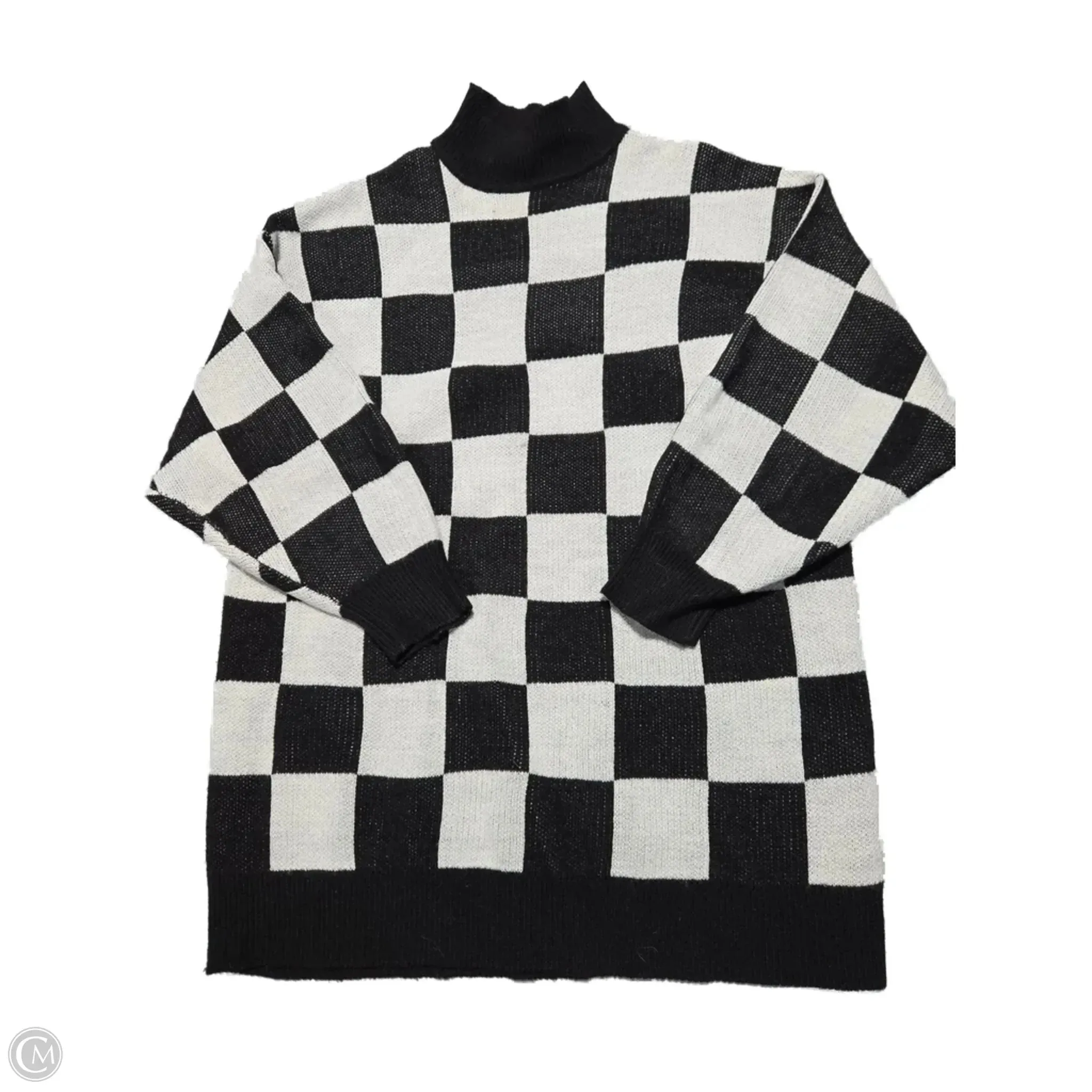 Dress Casual Short By Divided In Plaid Pattern, Size: M