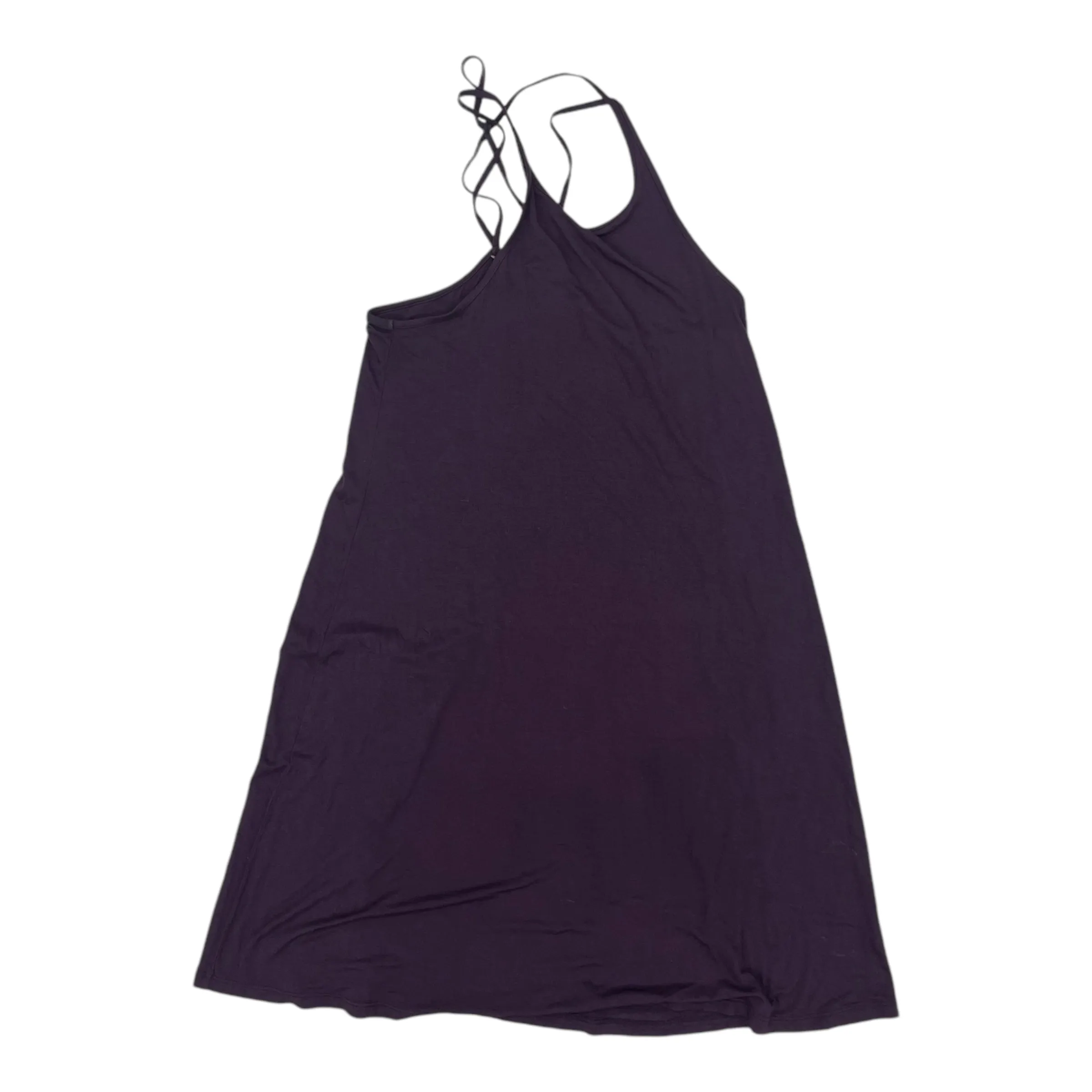Dress Casual Short By Express In Purple, Size:S