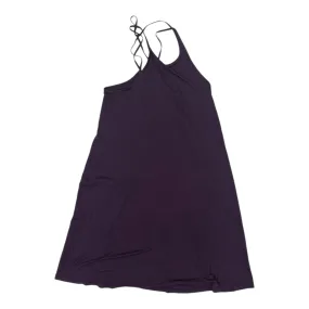 Dress Casual Short By Express In Purple, Size:S