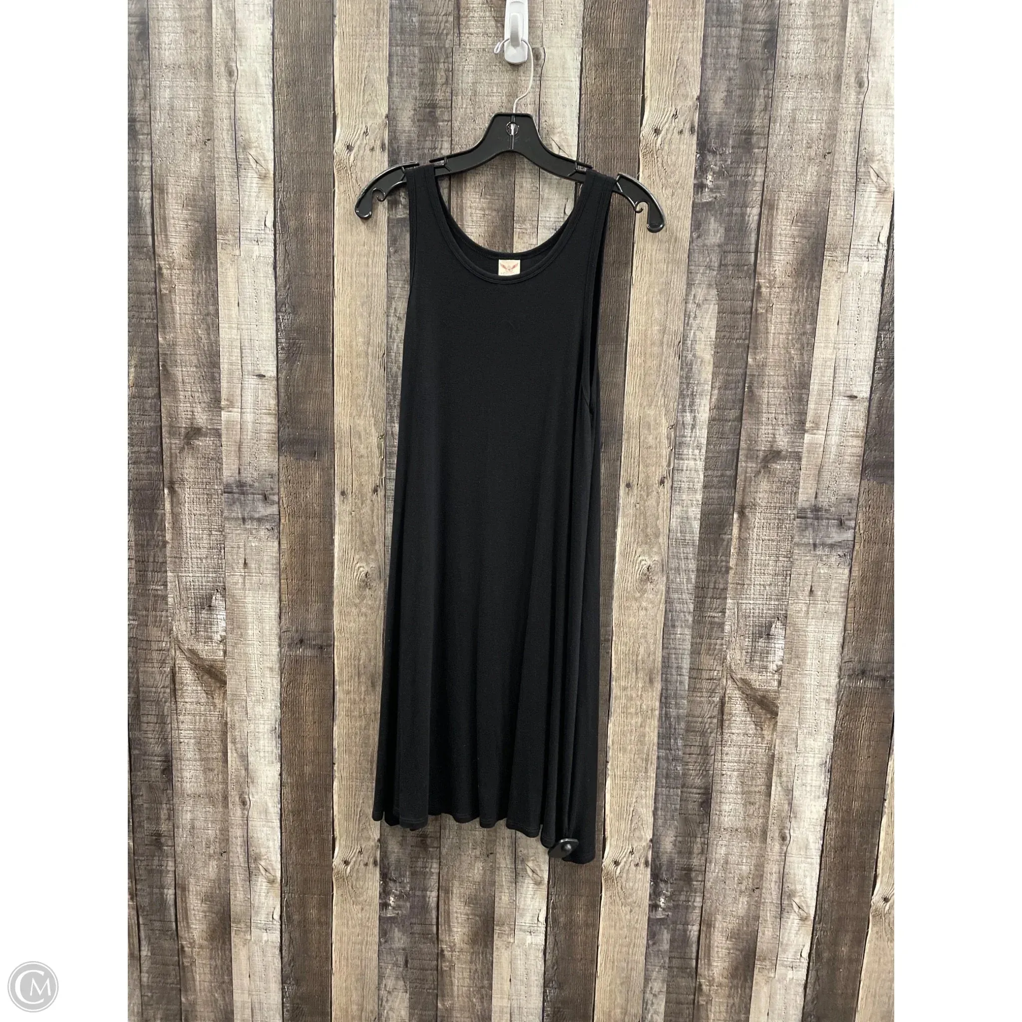 Dress Casual Short By Faded Glory In Black, Size: L