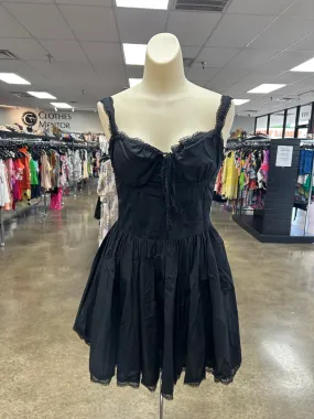 Dress Casual Short By Forever 21 In Black, Size:S
