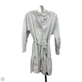 Dress Casual Short By Free Assembly In Blue & White, Size: S