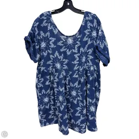 Dress Casual Short By Free People In Blue, Size: M