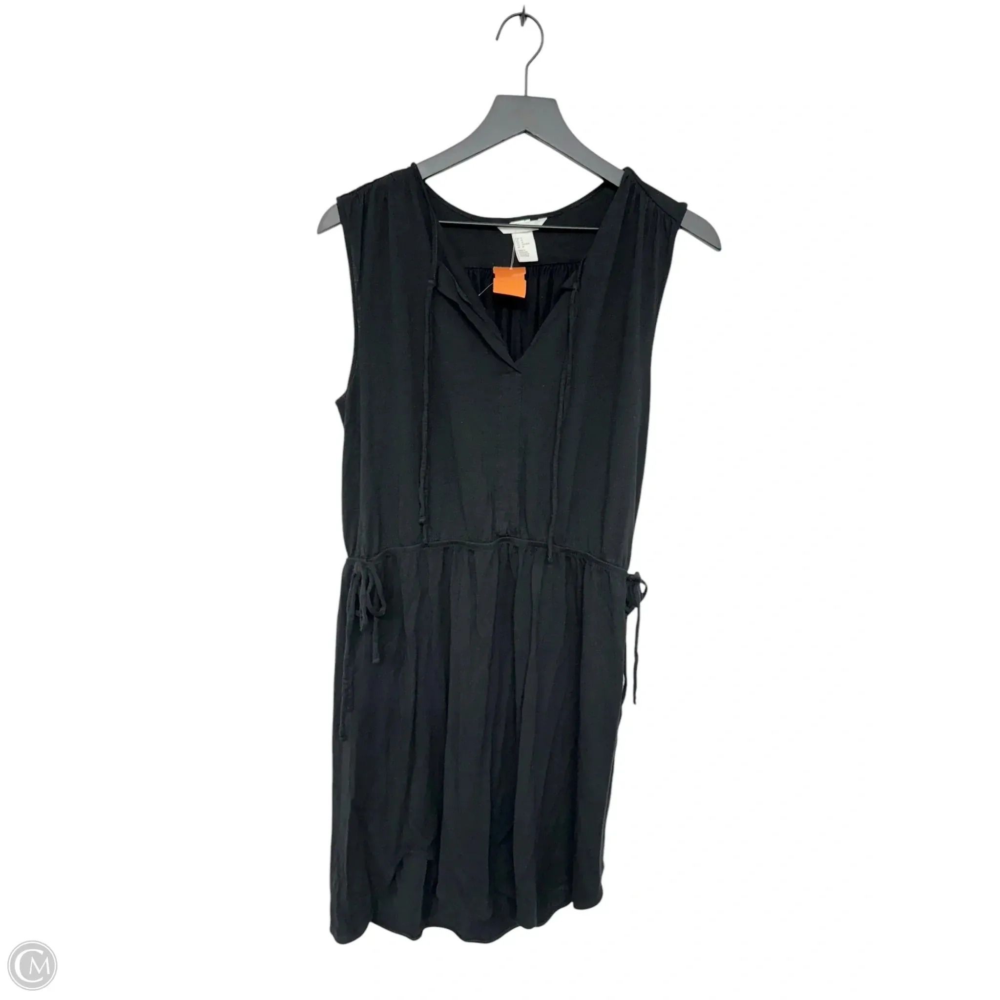 Dress Casual Short By H&m In Black, Size: M