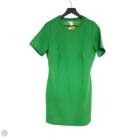 Dress Casual Short By H&m In Green, Size: L
