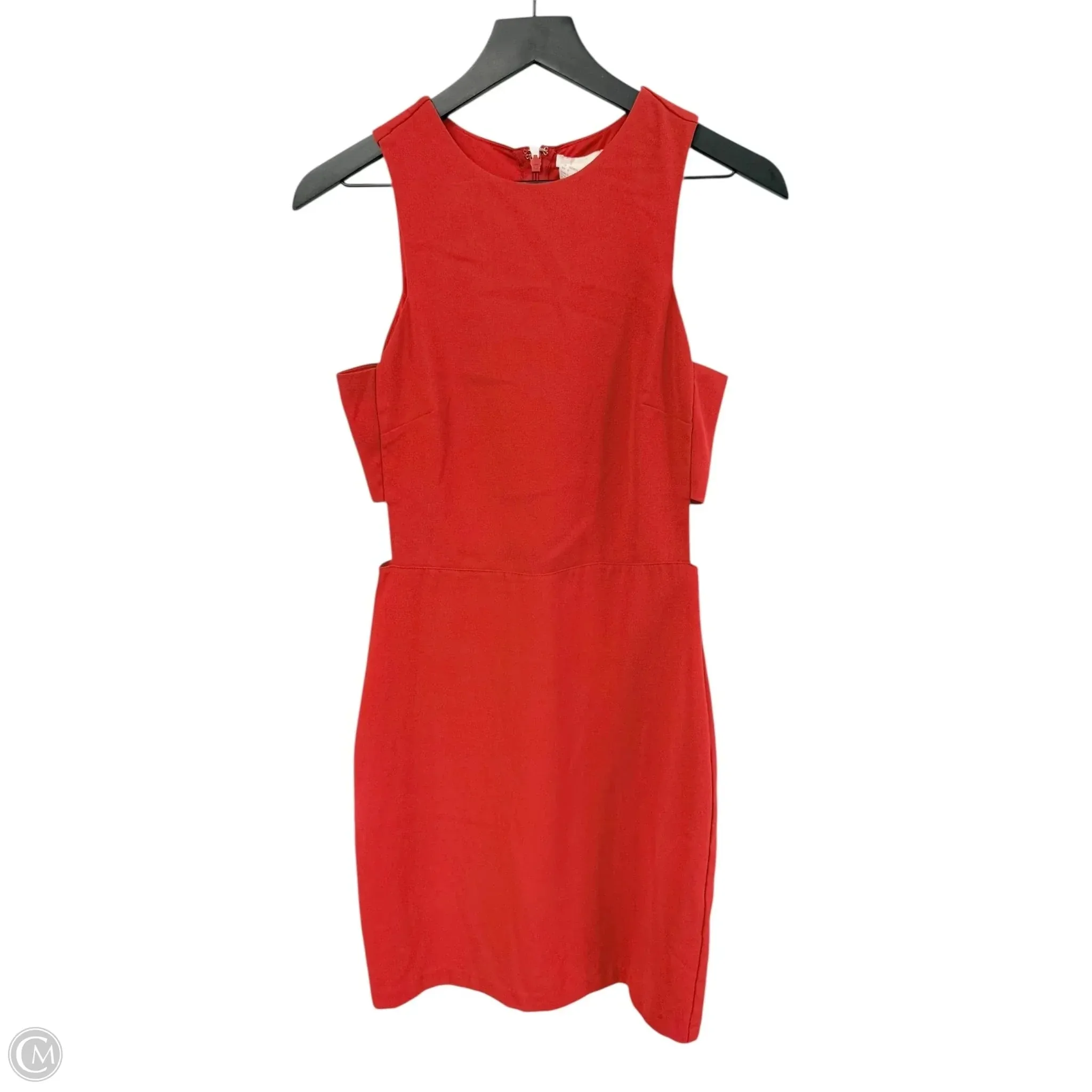 Dress Casual Short By H&m In Red, Size: S