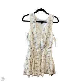 Dress Casual Short By Iz Byer In Floral Print, Size: M