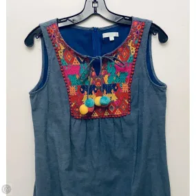 Dress Casual Short By Jade In Blue, Size: S