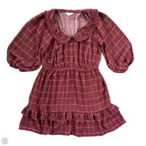 Dress Casual Short By Lc Lauren Conrad In Brown, Size: L