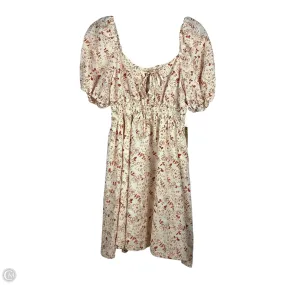 Dress Casual Short By Liberty Love In Floral Print, Size: M