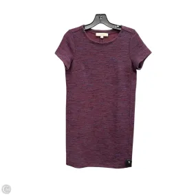 Dress Casual Short By Loft In Purple, Size: Sp