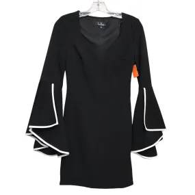 Dress Casual Short By Lulus In Black & White, Size:S