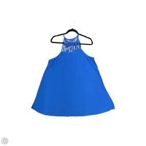 Dress Casual Short By Lulus In Blue, Size: Xl