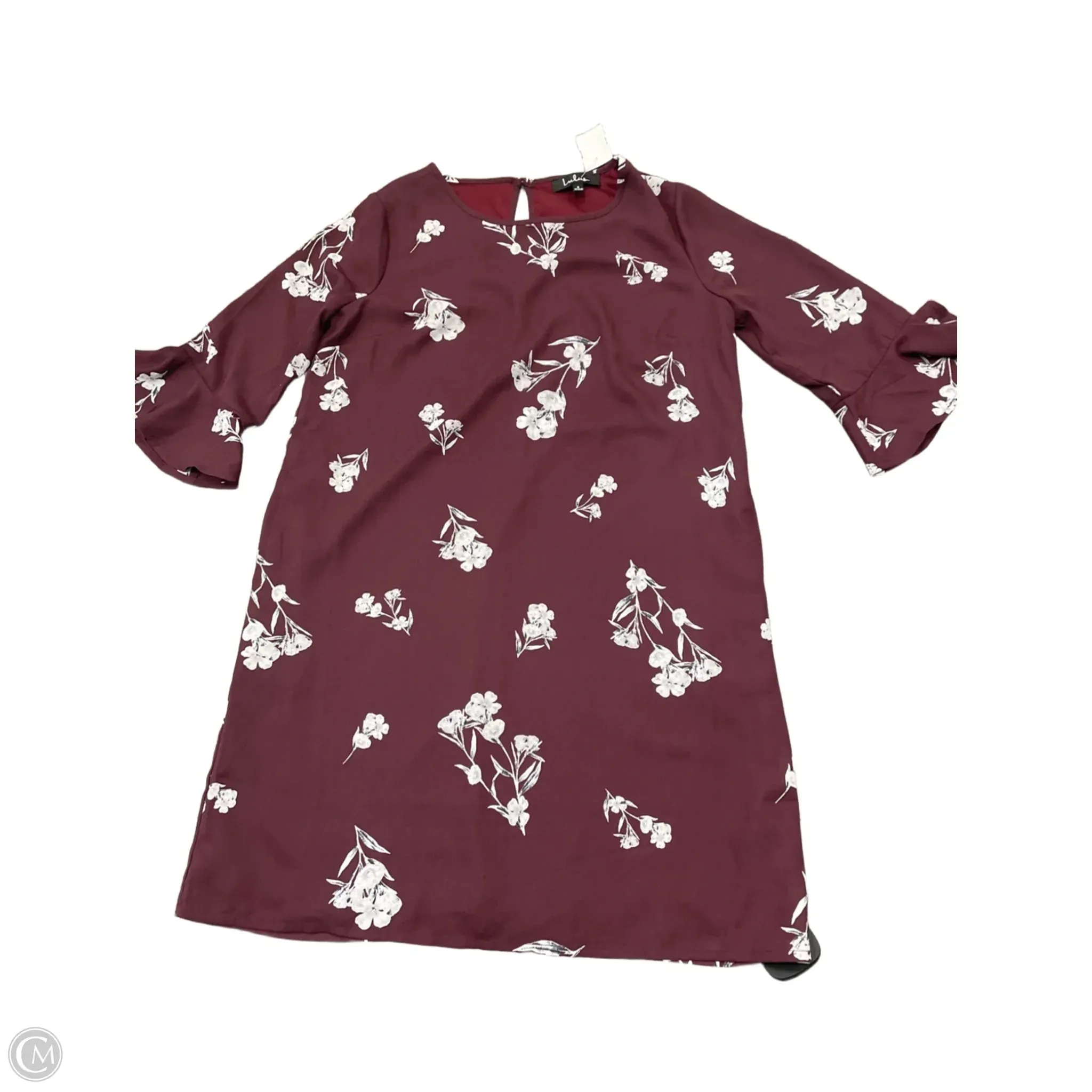 Dress Casual Short By Lulus In Floral Print, Size: S