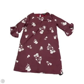 Dress Casual Short By Lulus In Floral Print, Size: S