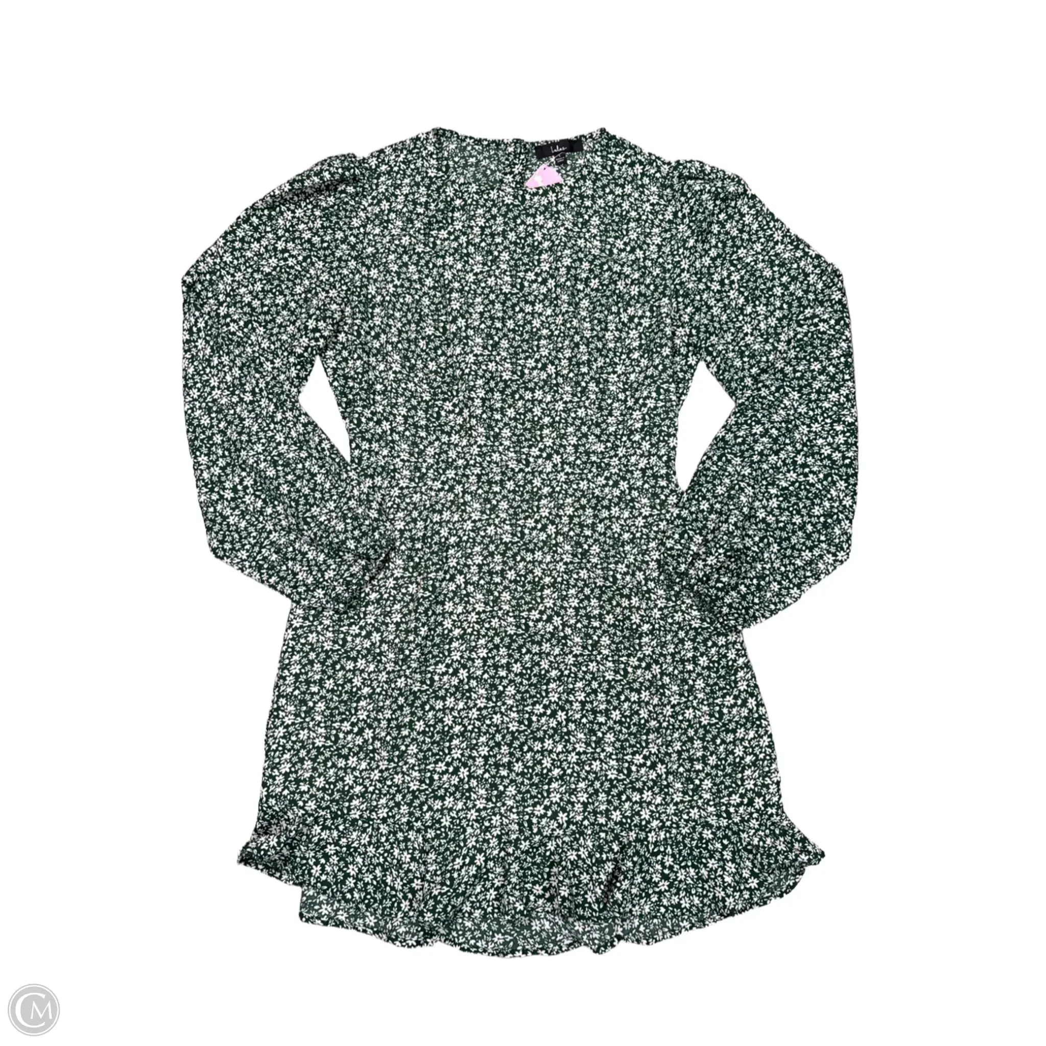 Dress Casual Short By Lulus In Green, Size: L