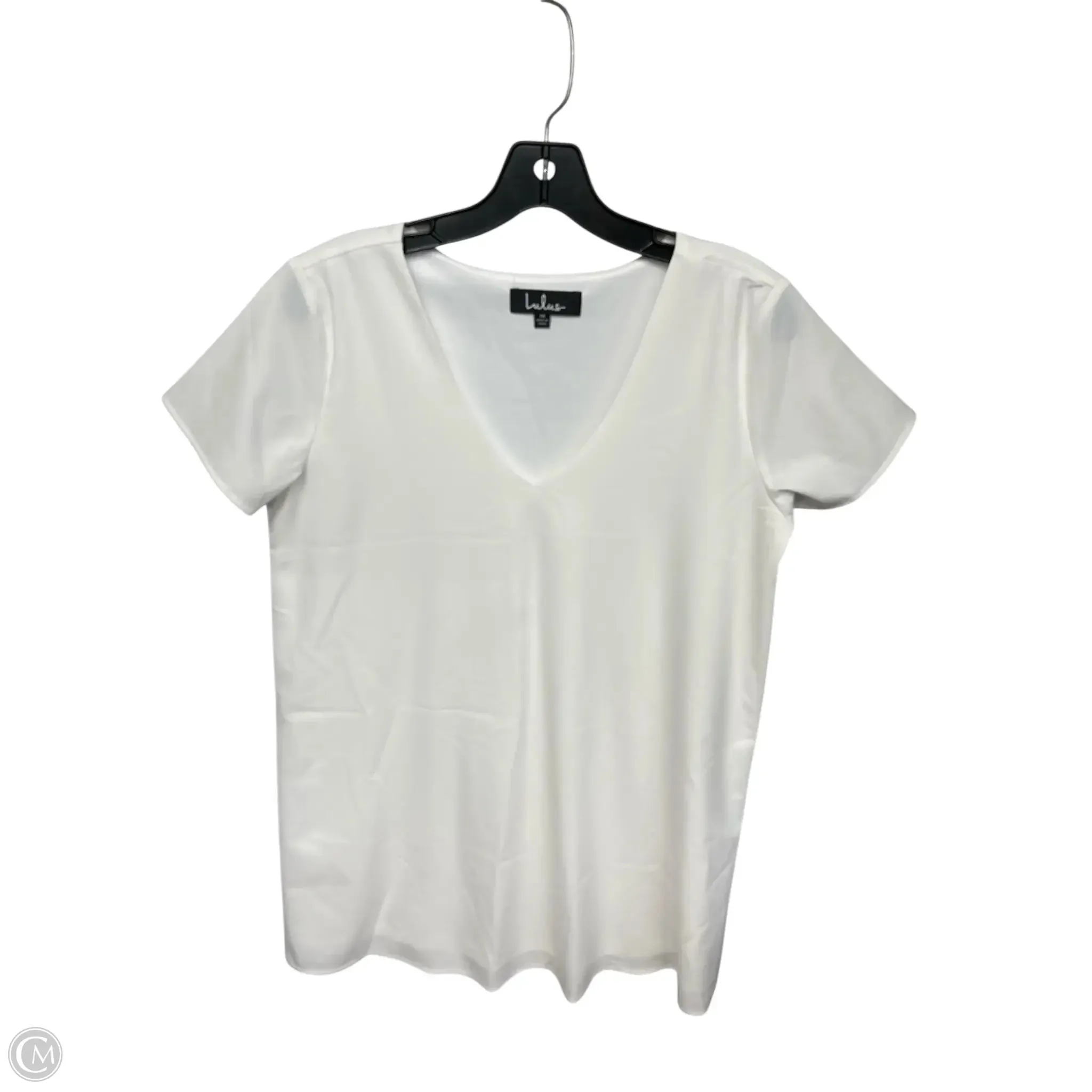 Dress Casual Short By Lulus In Ivory, Size: M