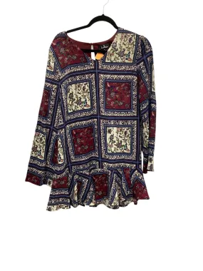 Dress Casual Short By Lulus In Multi-colored, Size: S