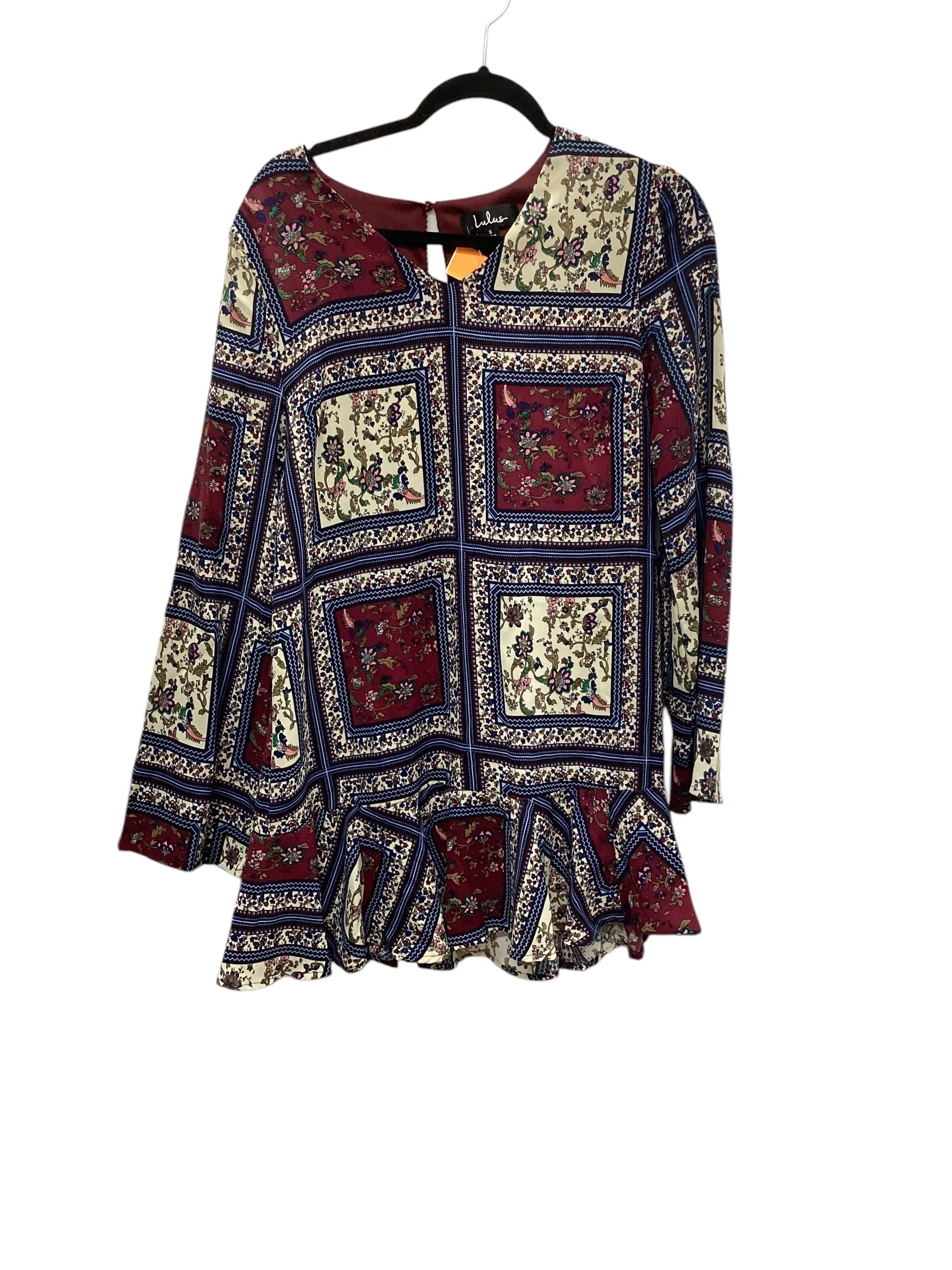 Dress Casual Short By Lulus In Multi-colored, Size: S