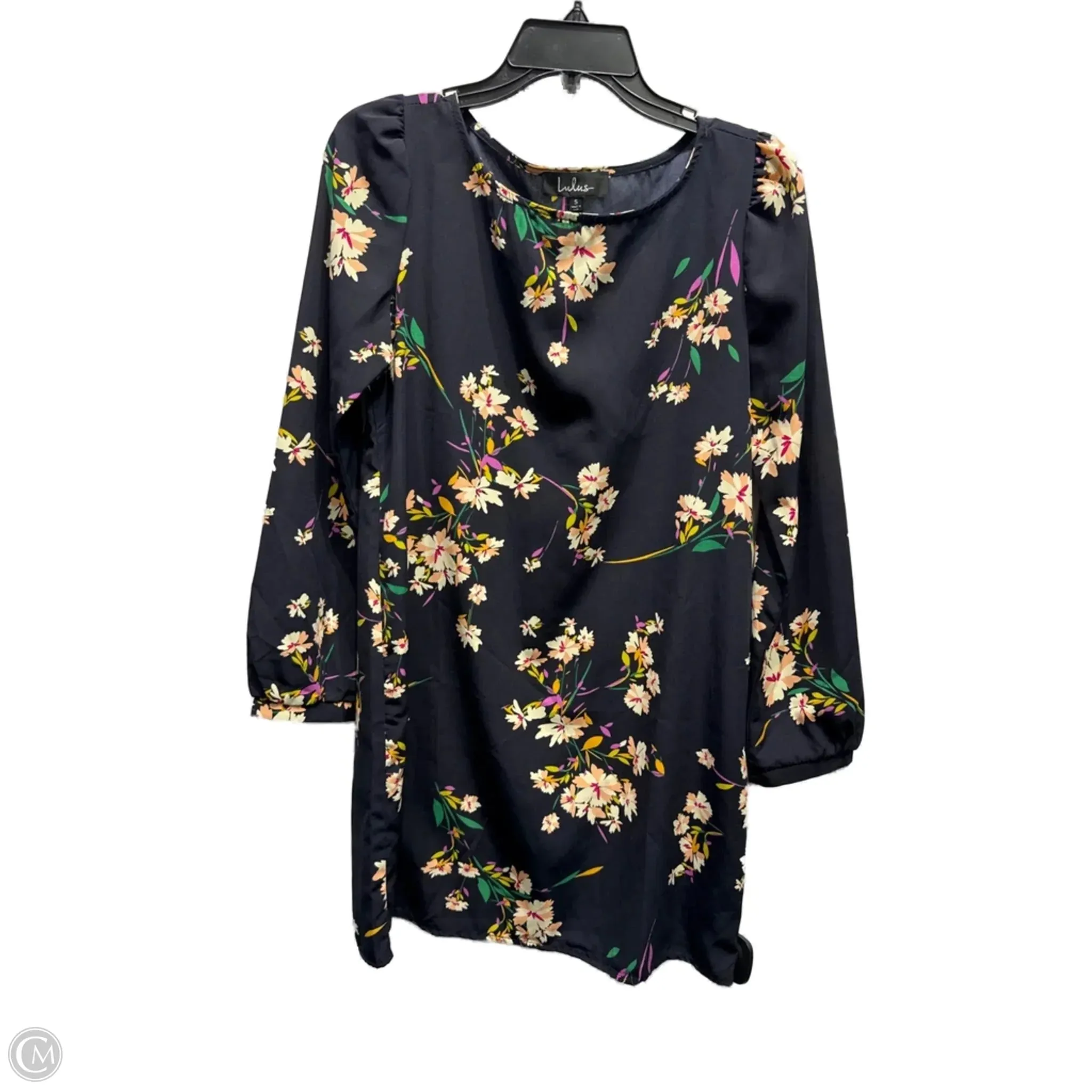 Dress Casual Short By Lulus In Navy, Size: S