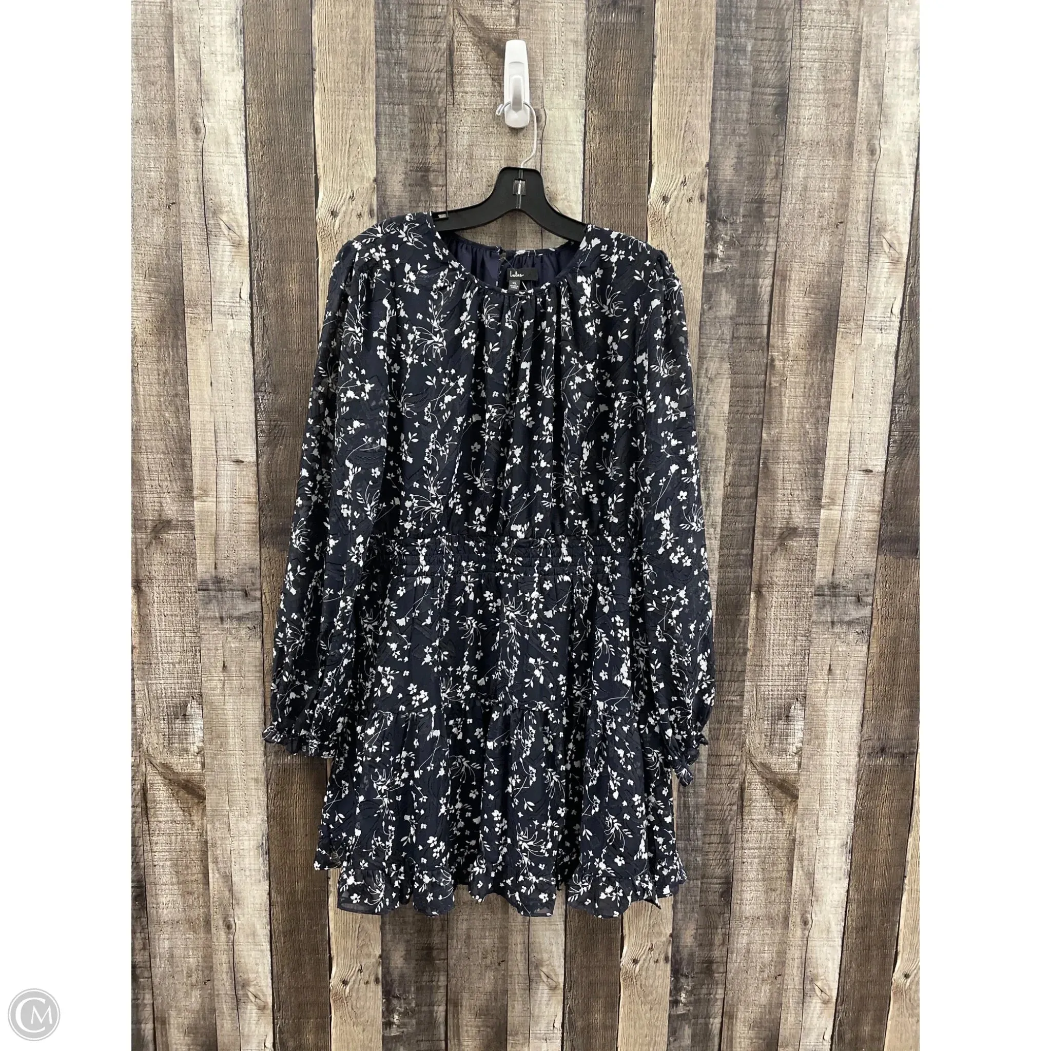 Dress Casual Short By Lulus In Navy, Size: Xl