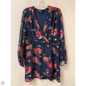 Dress Casual Short By Lulus In Navy, Size: Xl