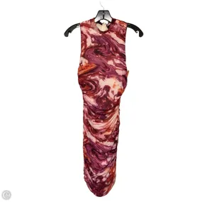 Dress Casual Short By Lulus In Pink, Size: M
