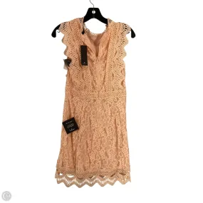 Dress Casual Short By Lulus In Pink, Size: S