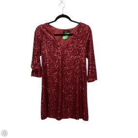 Dress Casual Short By Lulus In Red, Size: M