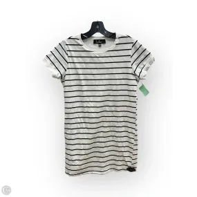 Dress Casual Short By Lulus In Striped Pattern, Size: Xxs