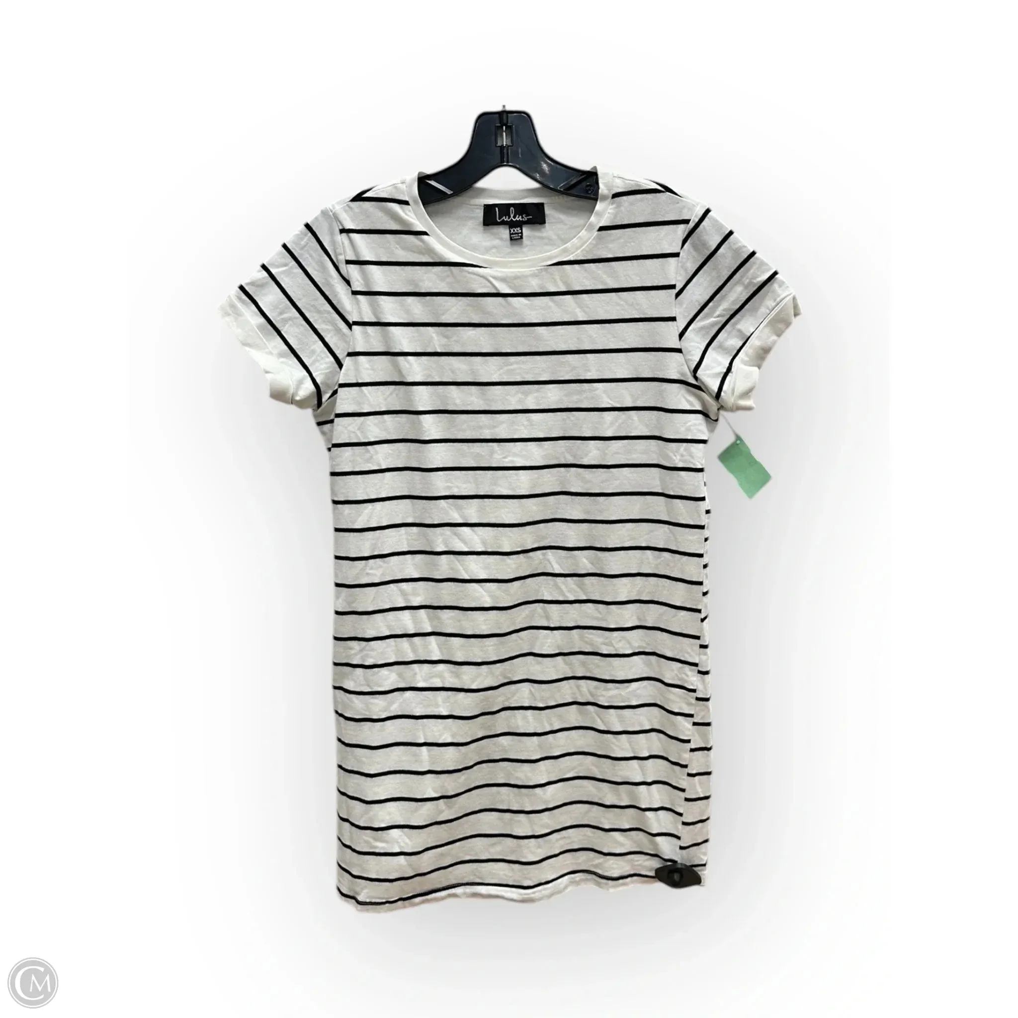 Dress Casual Short By Lulus In Striped Pattern, Size: Xxs