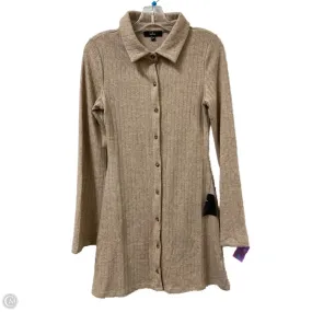 Dress Casual Short By Lulus In Tan, Size: M