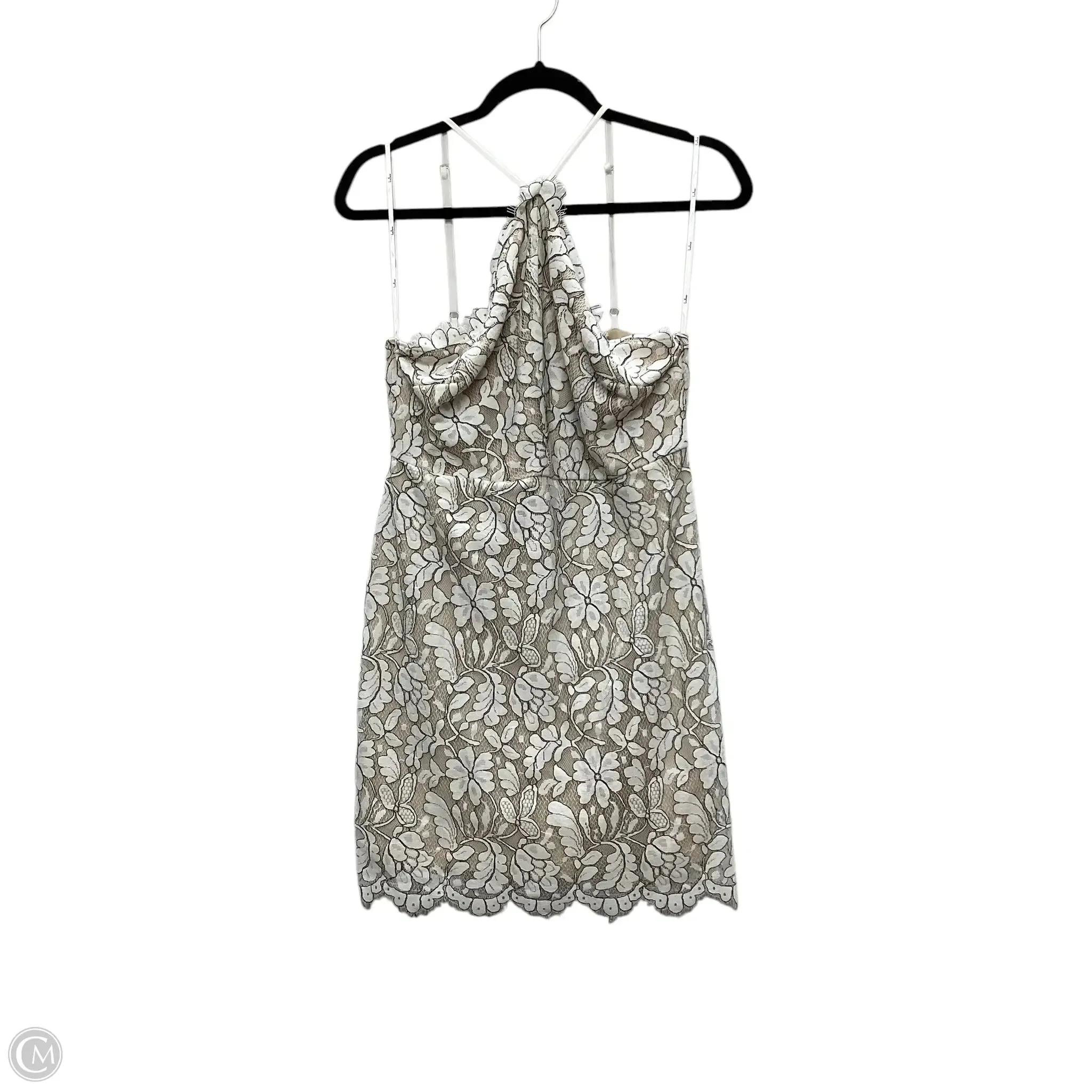 Dress Casual Short By Lulus In White, Size: L