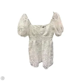 Dress Casual Short By Lulus In White, Size: L