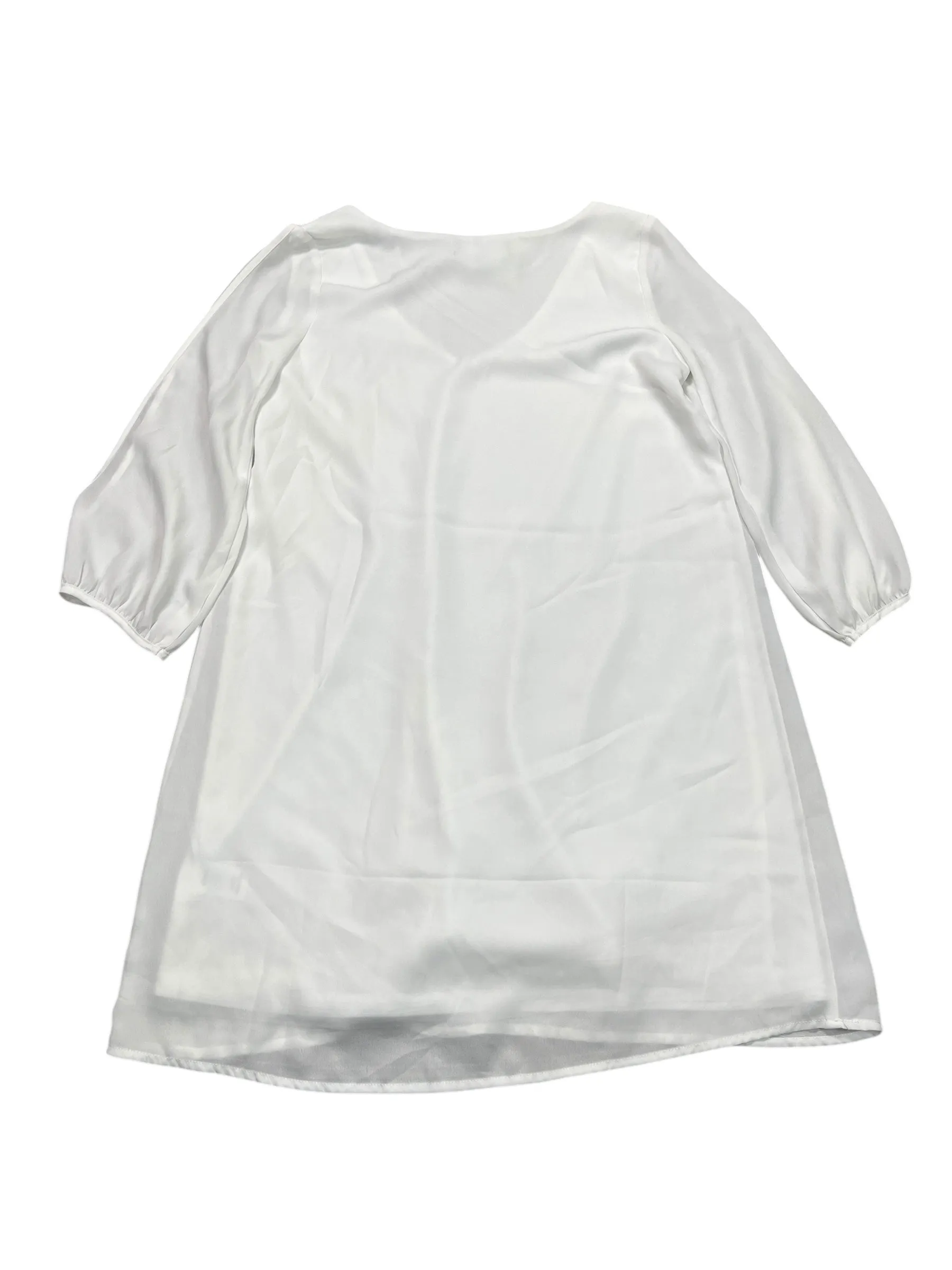 Dress Casual Short By Lulus In White, Size:Xs