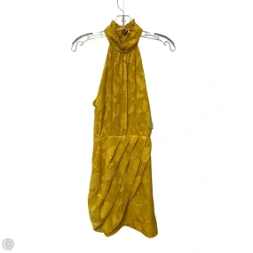 Dress Casual Short By Lulus In Yellow, Size: M