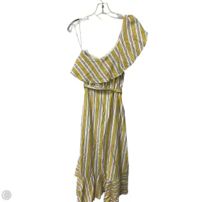 Dress Casual Short By Lulus In Yellow, Size: M