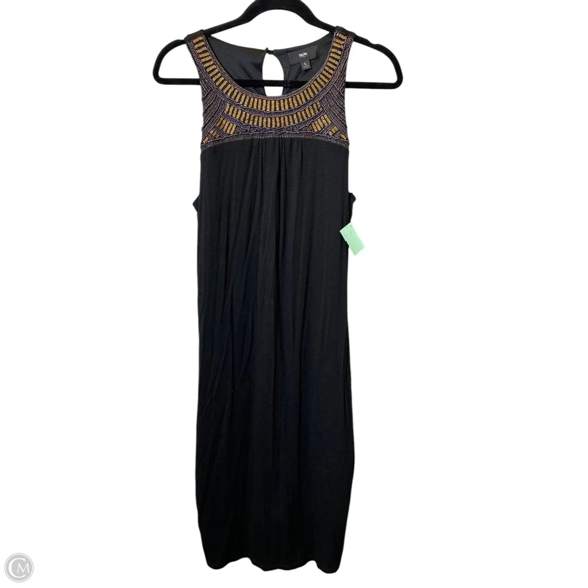Dress Casual Short By Massini In Black, Size: L